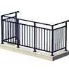 Hard PVC Fencing Trellis Gates Residential Panels Hot Dipped Galvanized Aluminum Palisade Fence or Powder Coated 1