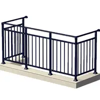 Hard PVC Fencing Trellis Gates Residential Panels Hot Dipped Galvanized Aluminum Palisade Fence or Powder Coated 1