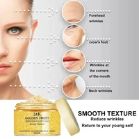 Sérum pour le visage en or 24K, estompe les cernes, ligne Fine, crème Anti-âge, lissante, nourrit, raffermissant, Lifting, éclaircissant, Essence de soin pour la peau 4
