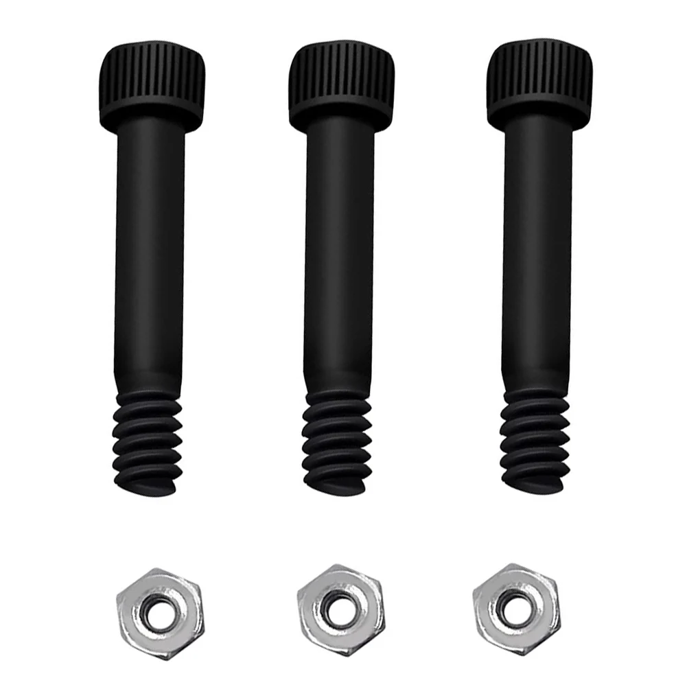 

3X Grill Auger Motor Shaft Nut&Bolt Set For Traeger For Boss For Rec Ignitor Garden Self-locking Screw BBQ Oven Accessories