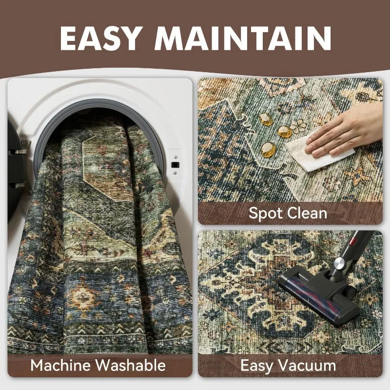 Nordic Geometric Area Rug 6