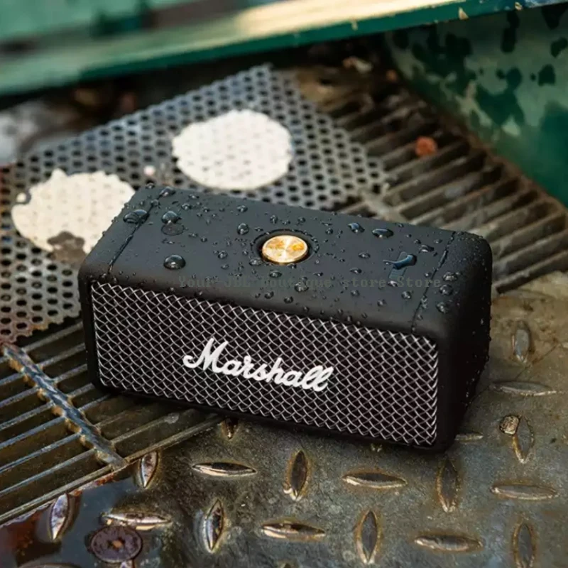 Беспроводной мини-динамик Marshall Emberton с Bluetooth уличный сабвуфер 3D стерео объемный
