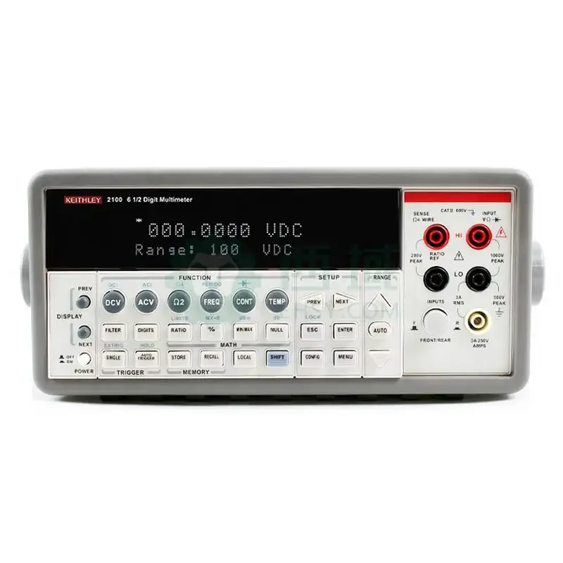 

Yun YiKeithley 2100 6 1/2 Digital Multimeter 1 kV 3 A 6.5 Digit