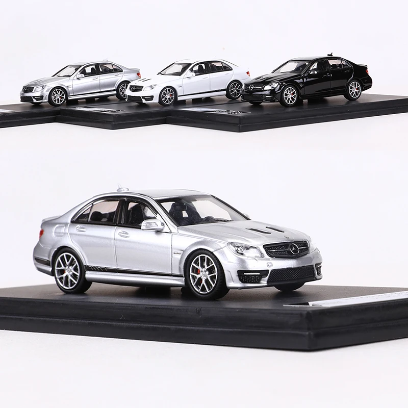 KING MODEL 1:64 AMG C63 W204 Alloy Model Car 2