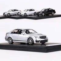KING MODEL 1:64 AMG C63 W204 Alloy Model Car 2