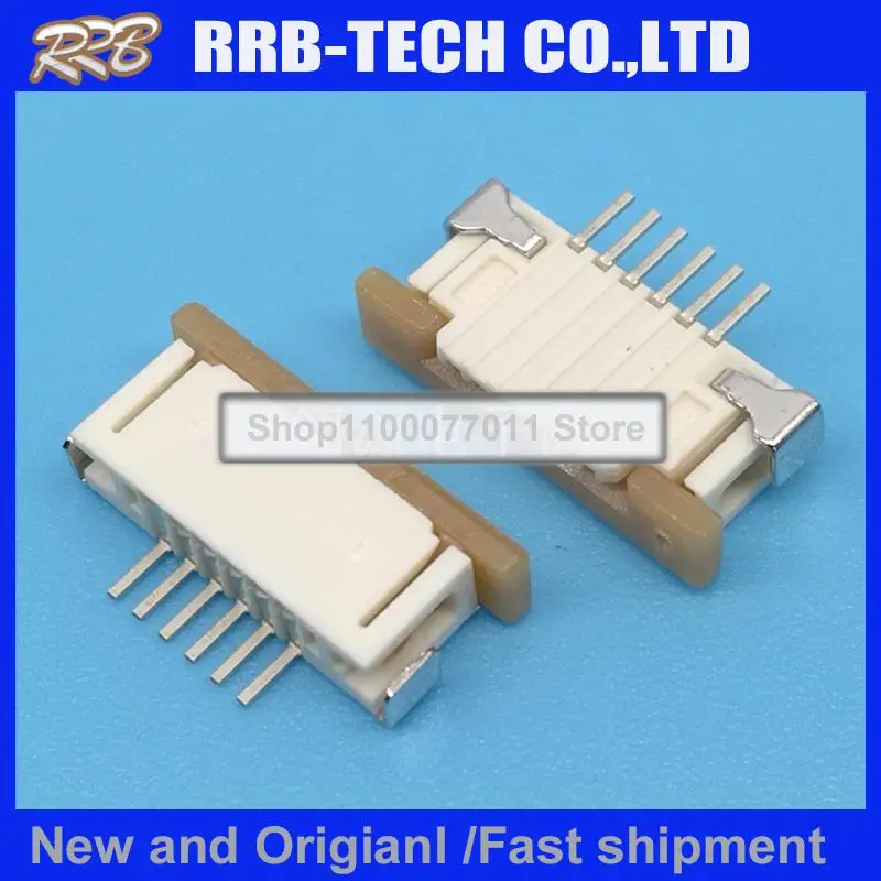 

20pcs/lot 52271-0669 522710669 1.0mm legs width 6pin drawer bottom FFC/FPC 100% New and Original