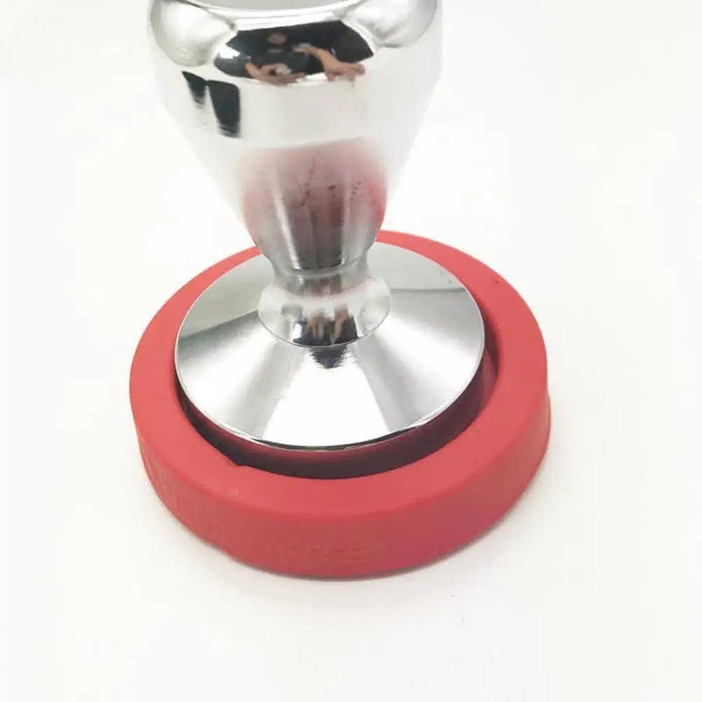 6cm Diameter High Quality Espresso Coffee Tamper Mat Silicon Mat Coffee Ecotec Machine Corner