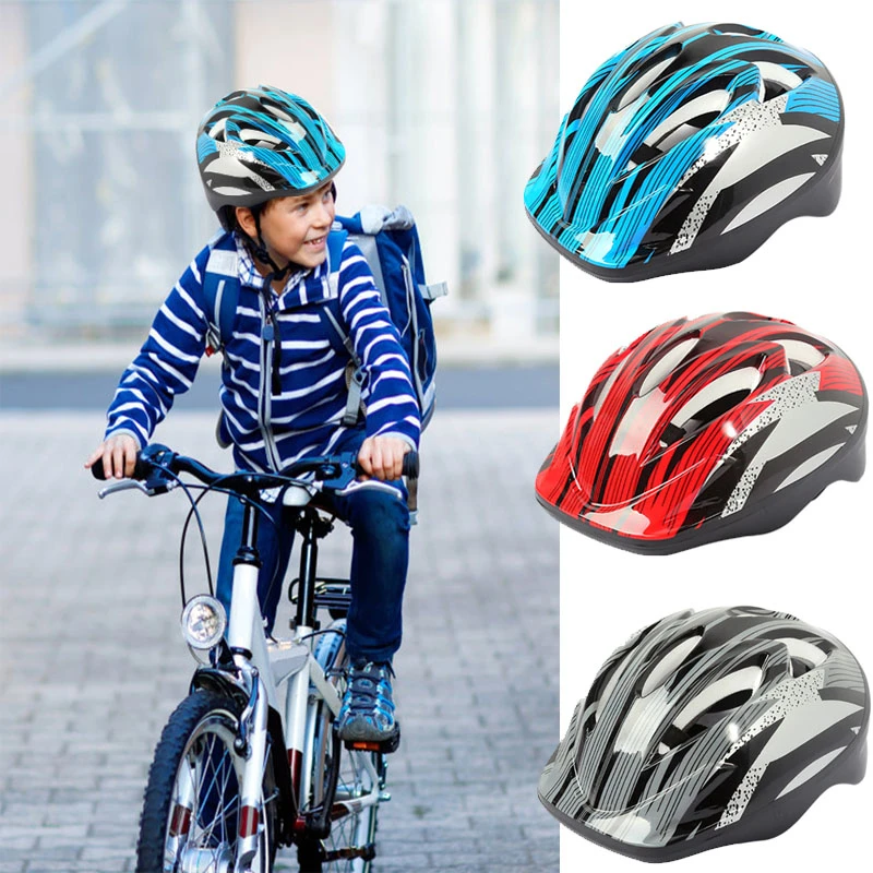 Casco de ciclismo niños, conjunto de para Scooter, monopatín, sobre ruedas, ciclismo de seguridad|Cascos| - AliExpress
