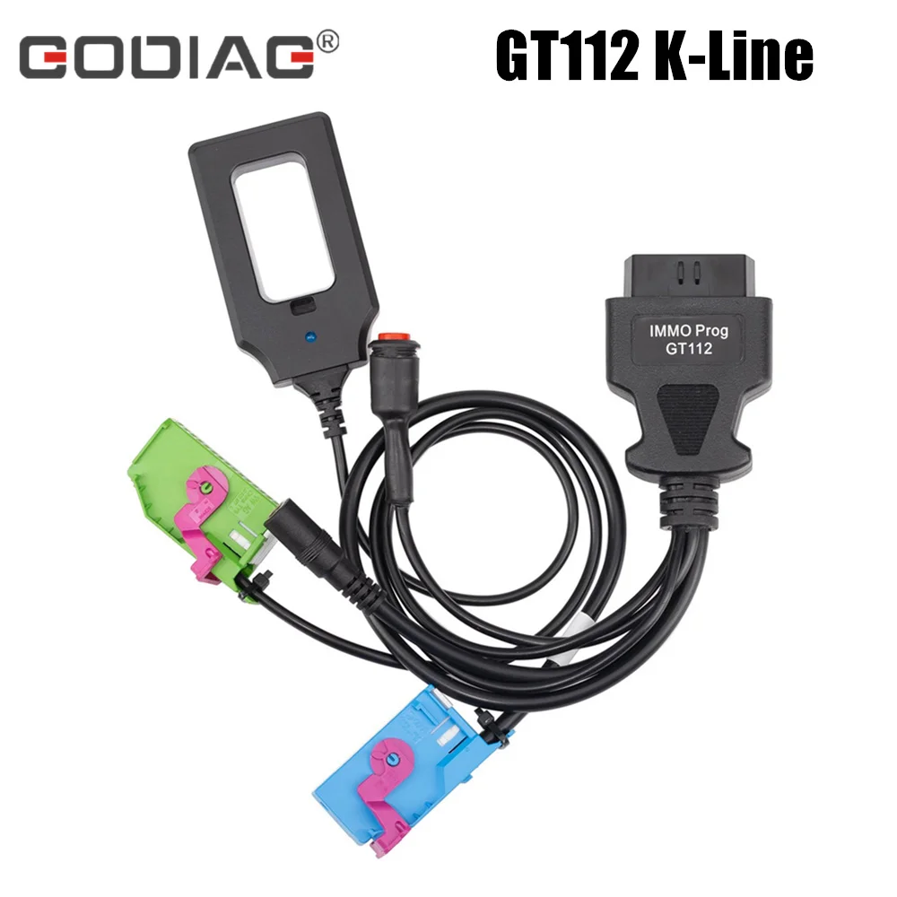 GODIAG GT112 K-Line FOR VW Skoda Seat 2nd & 3rd Generation Dashboard IMMO Key Matching Test Platform Cable