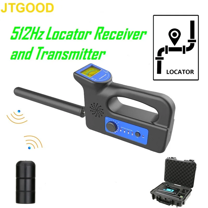 New 512HZ High quality of depth sonde &receiver for pipe locator 512Hz