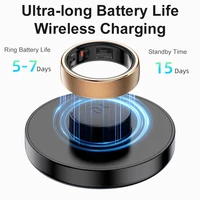 R10 Smart Ring For Men Women with Wireless Charging,SkinTemperature Health and Sleep Monitor,Multi-sport Modes For Andriod IOS - Image 6