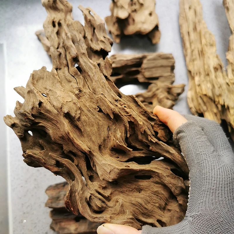 Acquario Gamberetti Legno Acquario Legno Grande Albero Tronco Legno Pesce Driftwood Paesaggio Naturale Acquario Pianta Aquario Decor