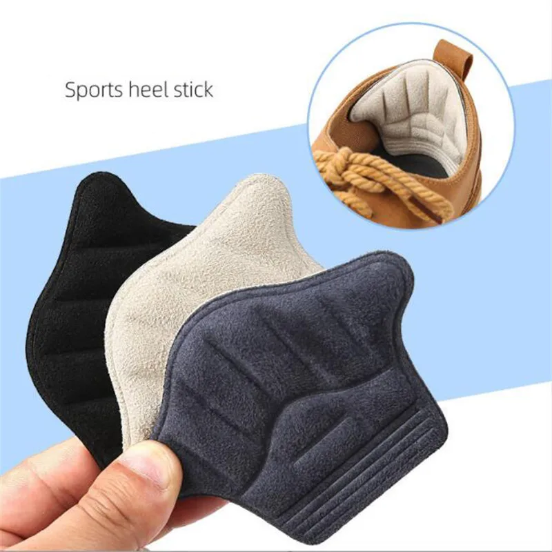 Sport Shoes Heel Protector heel Pad Sneakers Insoles Adjust Size Heels Liner Grips Pain Relief Patch Foot Care Inserts shoe insoles heel patch insole heel protector heel protector pads heel insoles heel cushion insole heel cushion protector heel protector patches heel grips