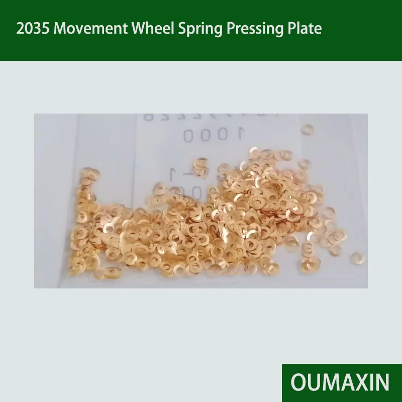 

Watch Movement Accessories 2035 Movement Wheel Spring Pressing Plate Original Brand New Parts