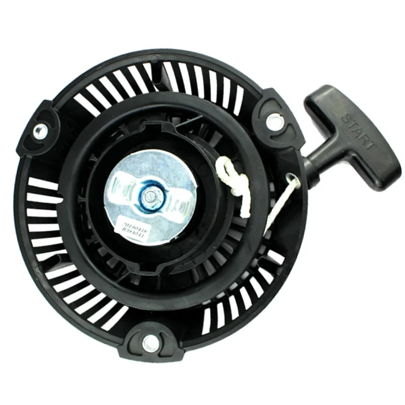 A26F-GP160 가솔린 매트 발전기 2 3인치용 플레이트 GP160 엔진 워터 펌프 스타터 당기기 시작