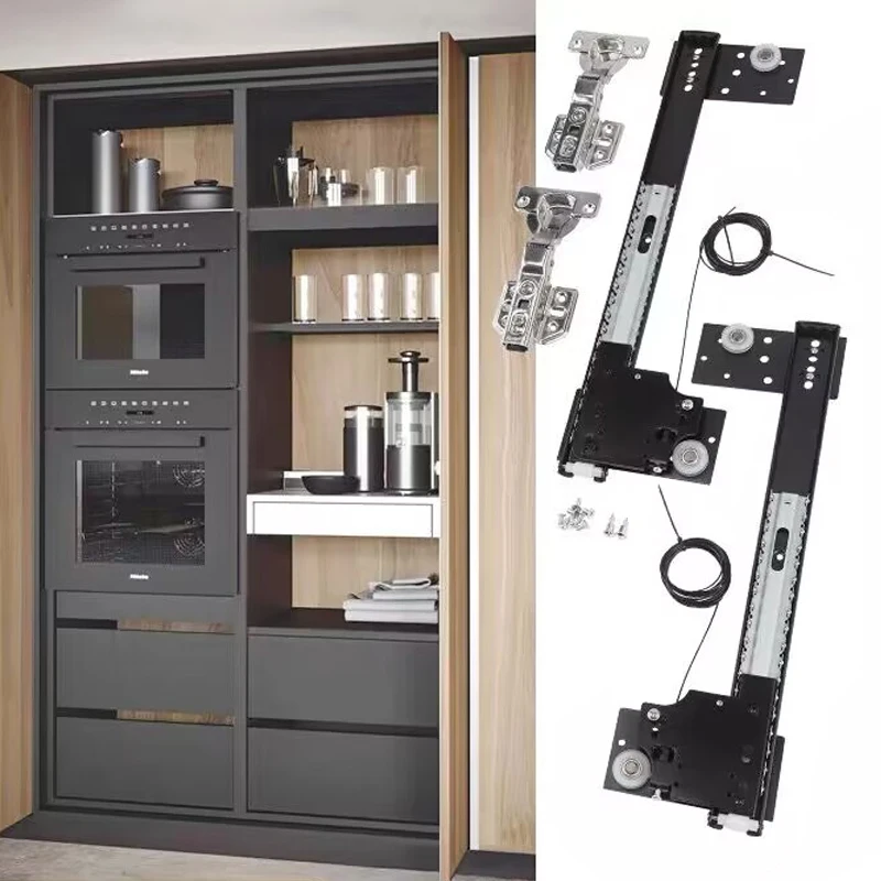 Sliding Retractable Cabinet Door: Real-World Solutions for Tight ...