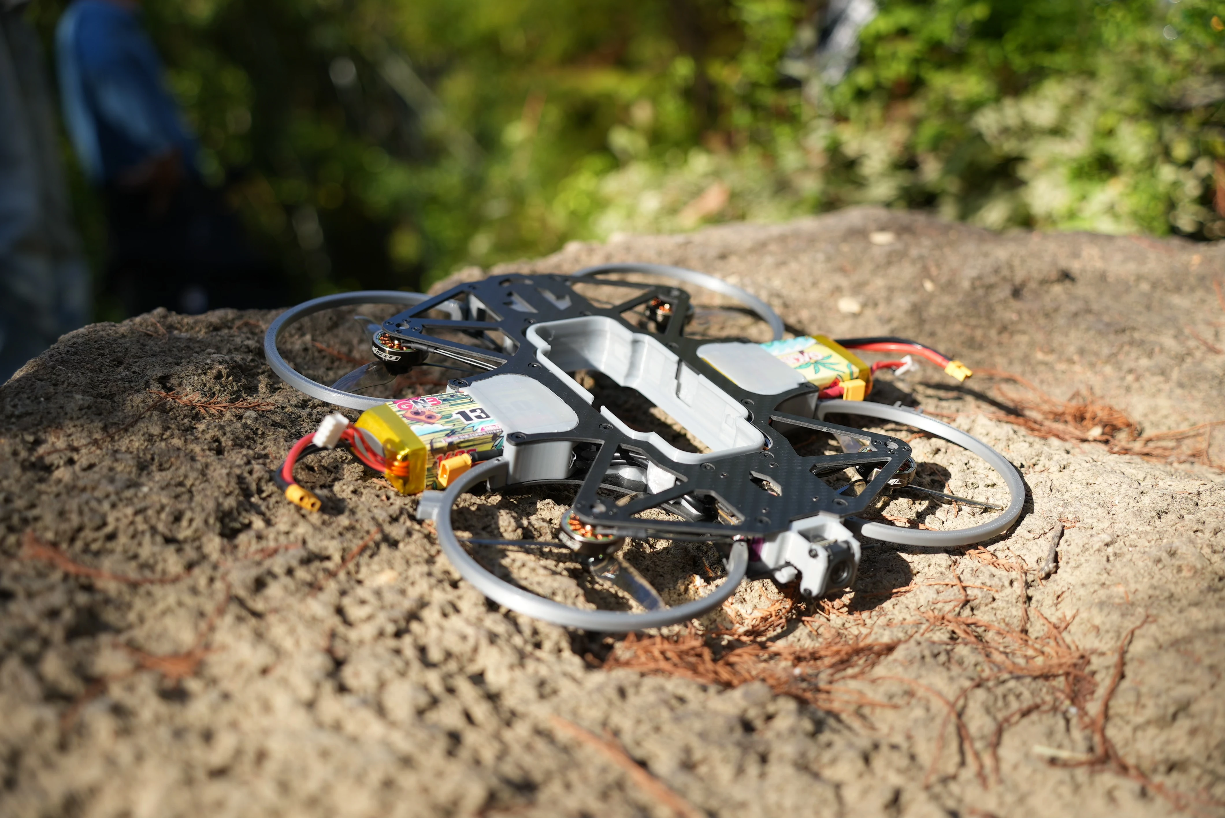 Cinemati4 360 FPV Frame Kit 4" Cinewhoop Drone Châssis