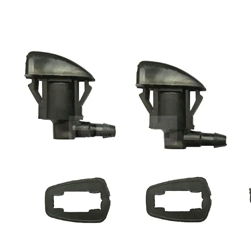 2PCS Wiper sprayer Front glass sprayer For Toyota E120 2003-2008 Corolla 2003-2005 Camry XV30 2002-2006