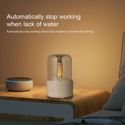 KINSCOTER 휴대용 미니 아로마 디퓨저, USB 가습기, 에센셜 오일, 야간 조명, 콜드 미스트 메이커 분무기, 가정용 선물 3