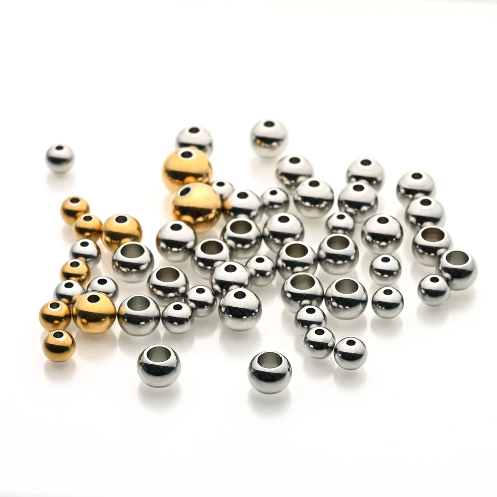 Stainless Steel Spacer Beads 6