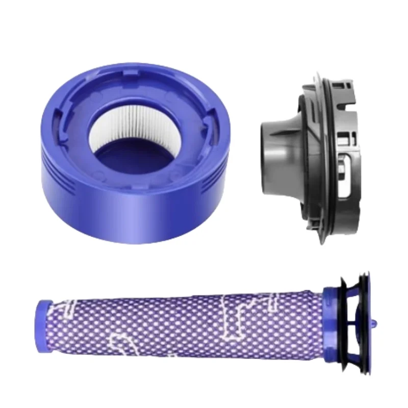 Replacement Pre-Filter and Post-Filter Set with Sealing Ring