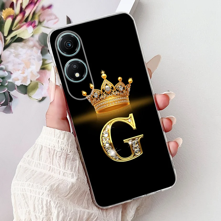Luxury Fashion Letters Soft Silicone Phone Case - Stylish Back Cover s