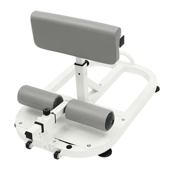 Foldable Multi-Function Deep Squat Bench, Home Gym Workout Station Leg Exercise Machine, Multifunctional Fitness Equipment
