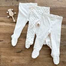 

2022 Spring New Fashion Korean Version of Kids Pants Kids Jumpsuits Baby Foot Pants Girls Leggings Baby Girl Clothes Girl Pants