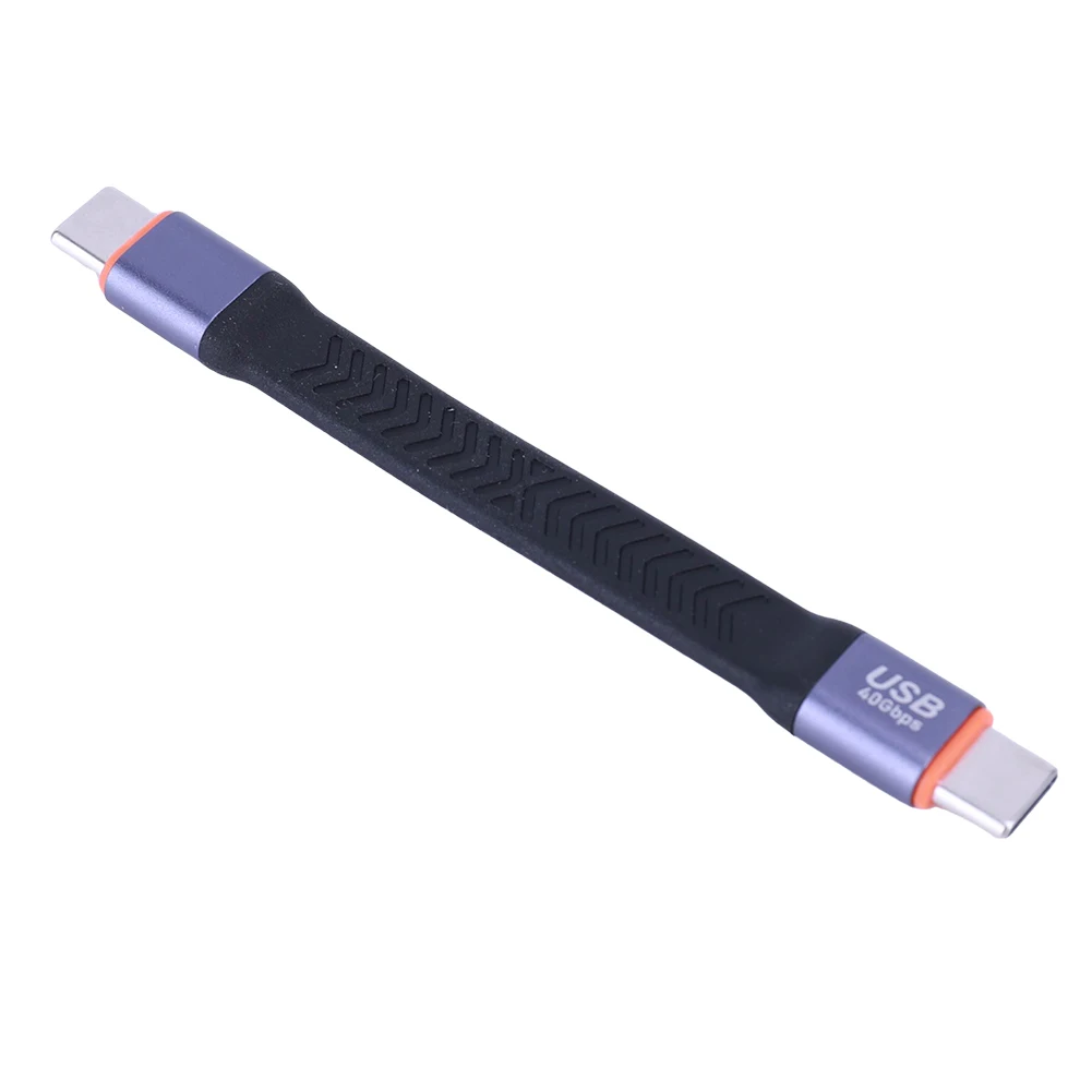 PD100W Data Cable 20V 5A USB3.2 Type C To USB C Data Cable Gen 2 40Gbps USB Type C To Type-C Cable 8K 60Hz for SSD Camera Phone