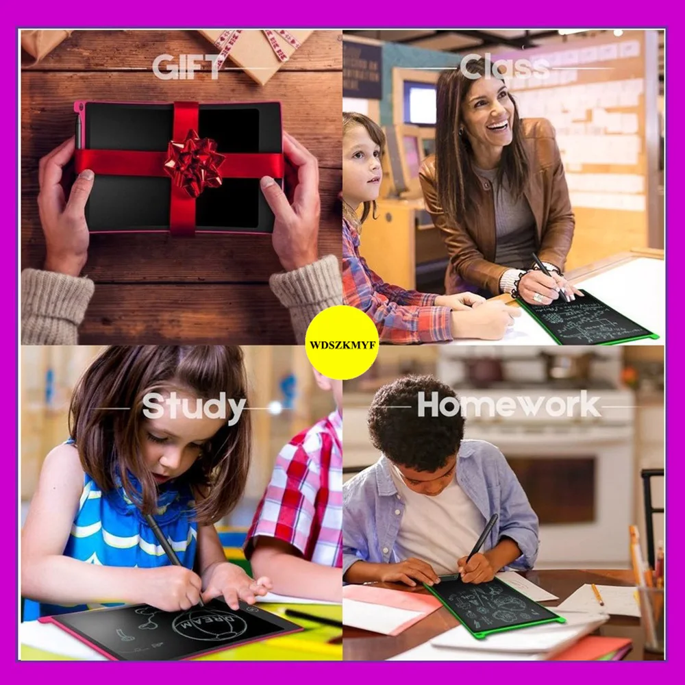 Toys for children 8.5Inch Electronic Drawing Board LCD Screen Writing Digital Graphic Drawing Tablets Electronic Handwriting Pad 6