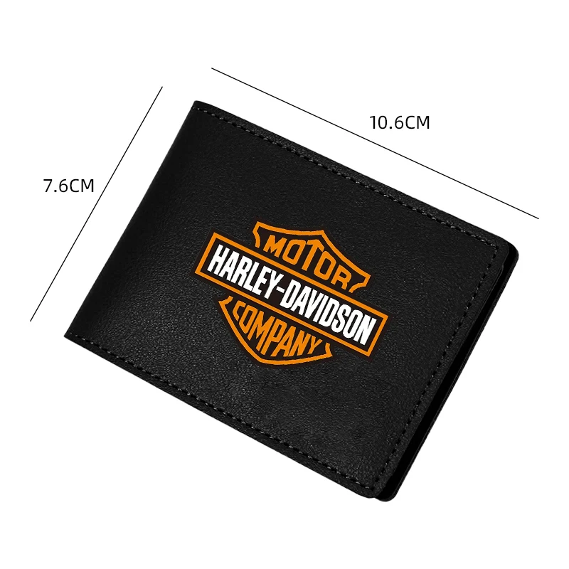 Motorcycle License & Card Holder Wallet 2