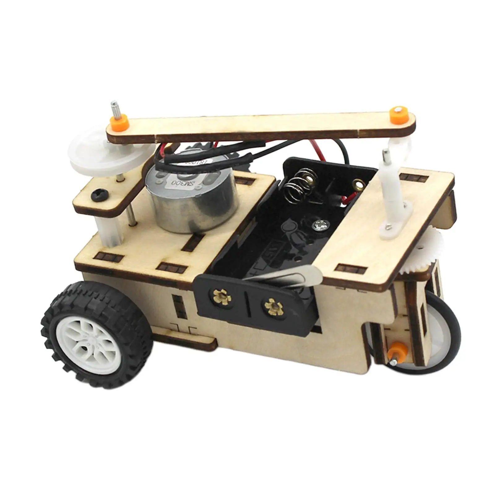 Tricycle Model DIY Kit Children's Fun Science Experiment Toy Building Project for Children Gifts