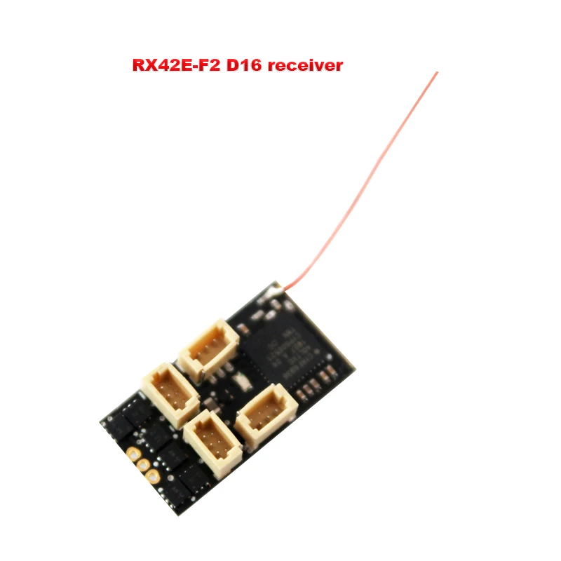 Ma-RX42-S 5CH Receiver - Compatible With FUTABA-SFHSS With Built-in ESC And MicroRX Function