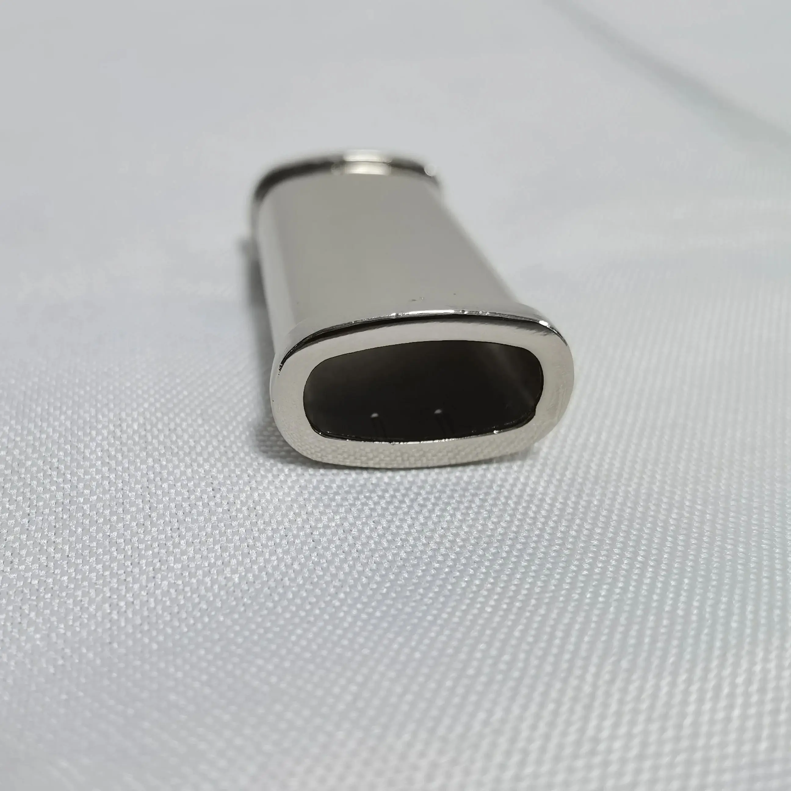For BIC Mini J25 Shell DIY Covered With Leather Zinc Alloy Chrome Plating Decorative Outer Cover