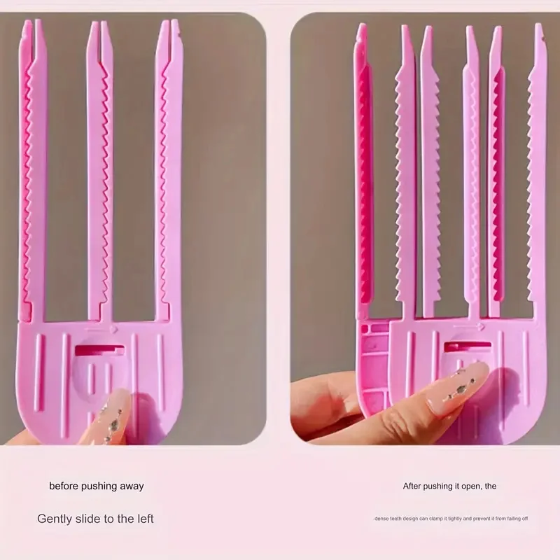 Korean Hair Root Natural Fluffy Hair Clip No Heat Rollers Styling Clip Height Bangs Hairpin Curler Tools Easy To Use