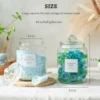 Laundry Pods Glass Jars - Half Gallon Airtight Containers for Organization and Storage Laundry Room Detergents Powder 6
