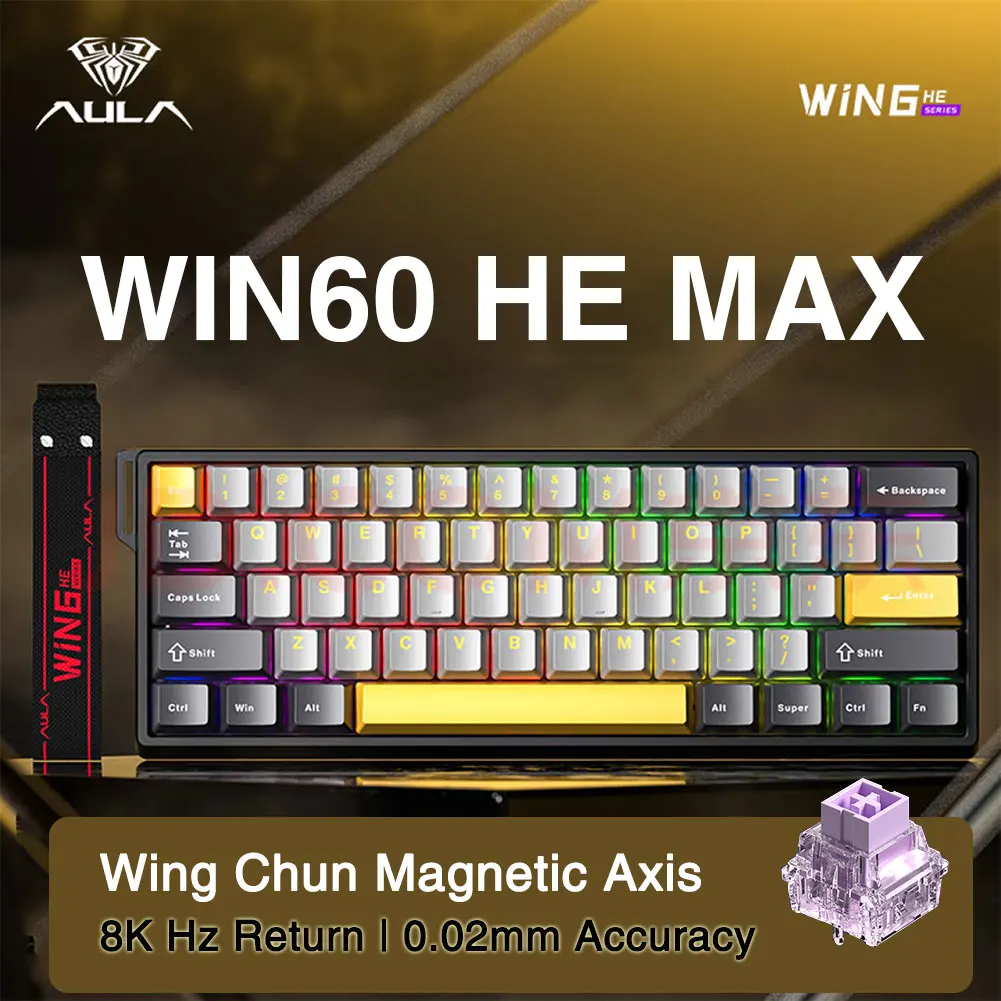 AULA WIN60 HE カスタム AULA WIN60 HE Series – Aula Gaming Keyboard