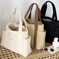 Large Capacity Canvas Tote Bags