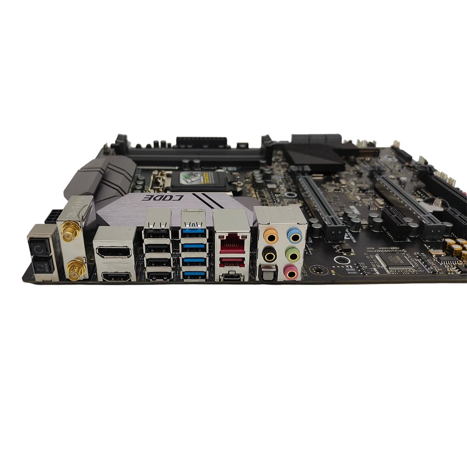 CPU 7700K + ROG MAXIMUS IX CODE Placa-mãe ASUS ROG-MAXIMUS IX CODE, LGA 1151, i7 7700K, Intel Z270