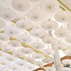 1-6PCS Paper Parasol 60/84cm Wedding Paper Umbrellas White Umbrella Photography Props For Baby Shower Party Wedding Decoration 6