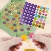 2-4 people animal/fruit chess 54 card memory international flip chess cartoon logical thinking cognitive animal learning chess 3