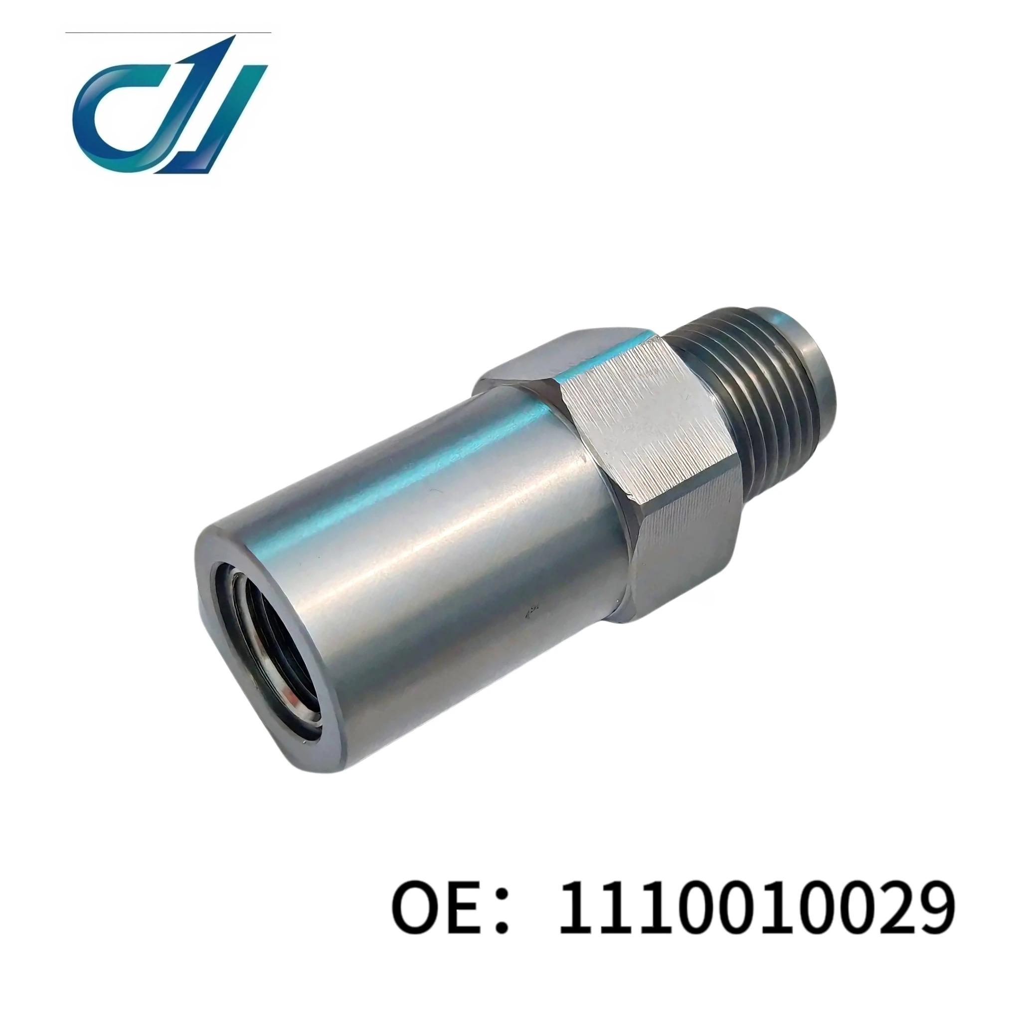 สำหรับ 1110010029 เครื่องยนต์ดีเซลคอมมอนเรลชิ้นส่วนเซ็นเซอร์จำกัดวาล์วระบายความดัน 1