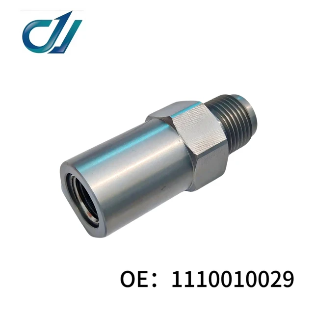 สำหรับ 1110010029 เครื่องยนต์ดีเซลคอมมอนเรลชิ้นส่วนเซ็นเซอร์จำกัดวาล์วระบายความดัน 1