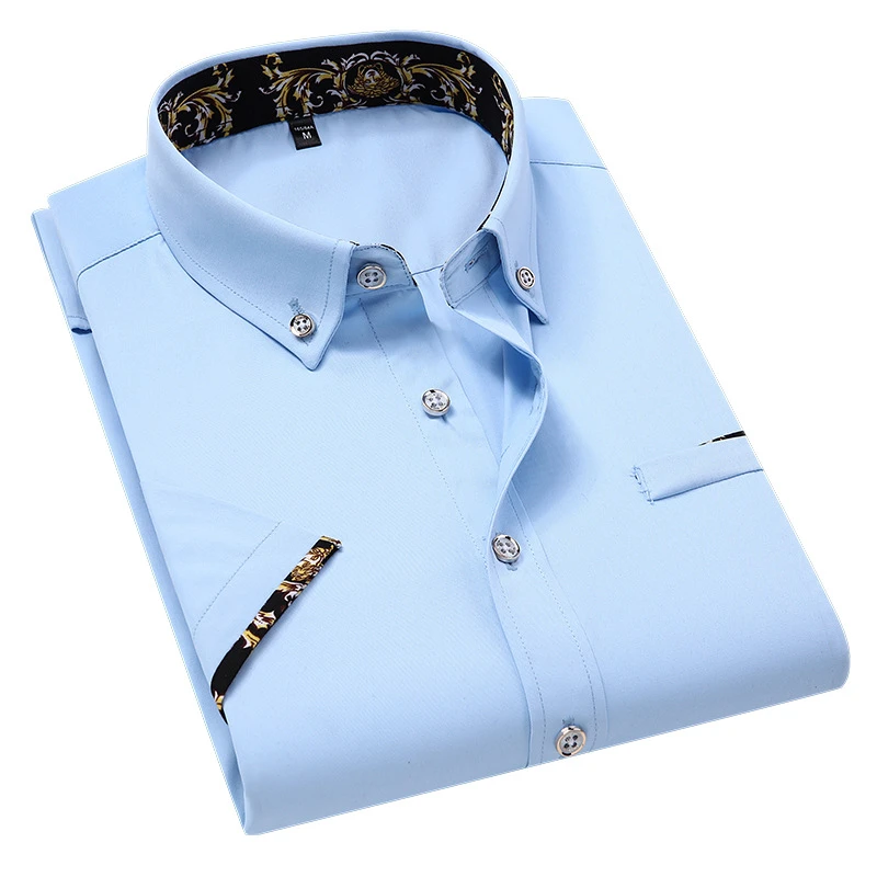 etiquette Uitdrukkelijk Markeer Brand Formal Shirt | Dress Shirt | Clothing - 2023 New Fashion Brand  Clothing Long - Aliexpress