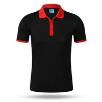 POLO à manches courtes pour hommes et femmes, vêtements de couple printemps-été, tenue d'équipe, peut être personnalisée avec des logos imprimés 4