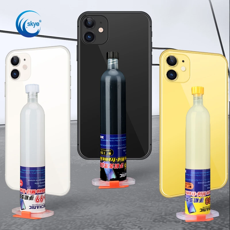 MECHANIC KO-99 Phone Stents Bezel Adhesives Middle Frame Rear Glass Repair Glue For IP X/XS/XSM11/11 Pro/Max Bracket | Инструменты