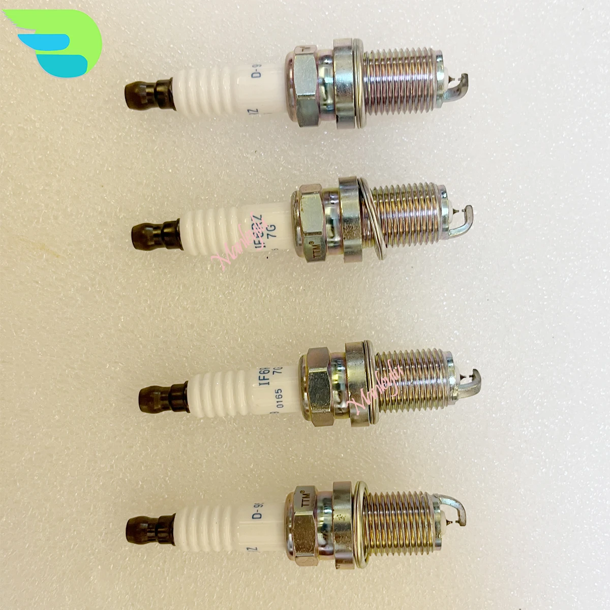 

4PCS Double Iridium Spark Plug TORCH K6RGIU Replace for Candle 8894/ZFR6V-G 1748/ZFR6BP-G GM 1214528 55564763 55565219 BERU Z346