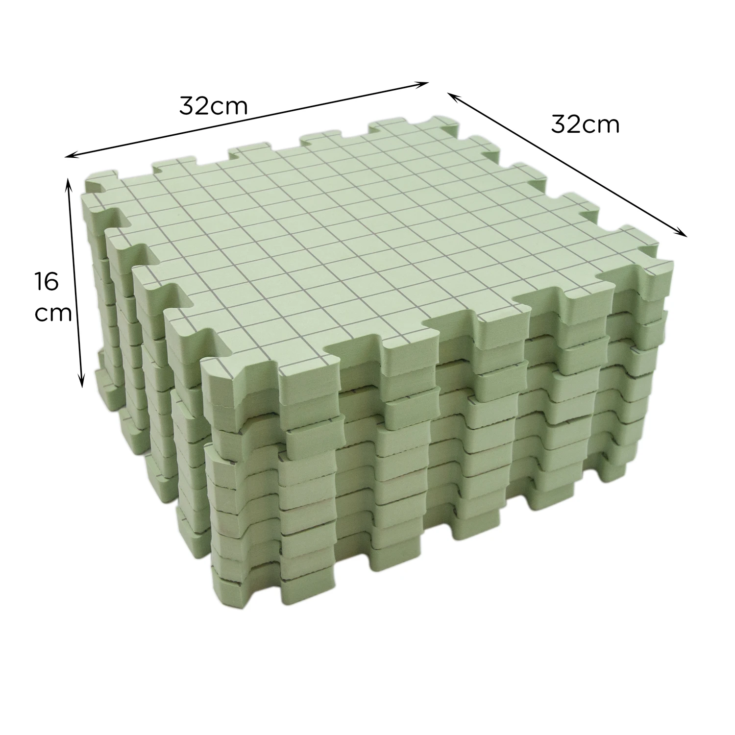 Blocking Mats for Knitting,Extra Thick Blocking Boards with Grids