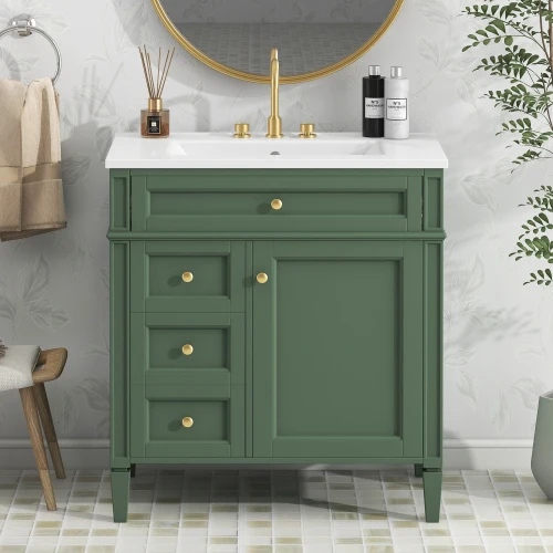 Modern Bathroom Vanity 1