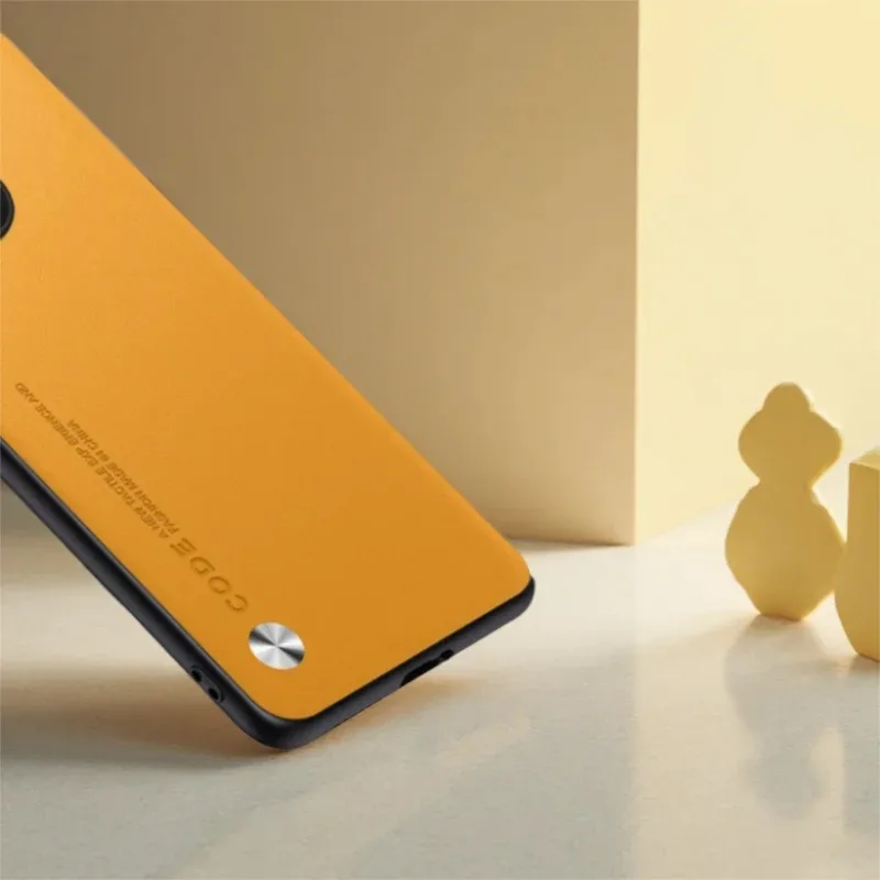 Luxury PU Leather Shockproof Phone Case - Full Protection Cover